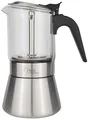 Milu Espressokocher silber, 4 Tassen