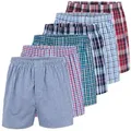 City Life Boxershorts City Life 3er, 6er, 9er Pack Herren Shorts Boxer Webboxer Sparp. S-4XL (1-St) bunt XL