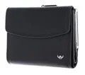 Golden Head Leder Geldbörse Polo RFID Protect Bügelbörse 2123 Schwarz