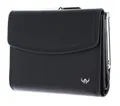 Golden Head Polo RFID Protect Bügelbörse 2123 Geldbörse Schwarz schwarz Neu