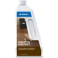 Dr. Schutz GmbH Dr. Schutz® Parkett und Kork Matt, Für die Pflege von Holz- und Korkböden, 750 ml - Flasche 2172075005