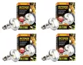 Exo Terra Sun-Glo Basking Infrarot Strahler, 100 Watt/120 Volt (4 Pack)