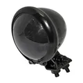 LED-Rücklicht Highsider Smart Bates Style, Schwarz, Getönt, E-geprüft, Ø 57 mm