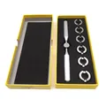 Uhrenöffner Professionelle Gehäuseöffner Uhröffner Tool Kit Uhr Zurück Fallöf...