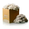 Wollgold Schafwolle - Natur Dünger und Schneckenschutz für Bio Garten - Schafwolle Dünger gegen Schnecken - Pflanzenschutz und Schneckenabwehr - Schafwolle unbehandelt - 5 Kg