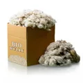 Schafwolle - Natur Dünger und Schneckenschutz für Bio Garten - 5 Kg
