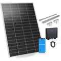 SUNSHARE Ray Lite Balkonkraftwerk bis 1200W Solar Module + Halterung, leicht & platzsparend