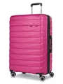 Bench großer Hartgepäck Check-in Koffer | XL Trolley 49 x 31 x 76 cm aus hochwertigem, robustem Polypropylen (PP) Material | für Damen und Herren | 4 Doppelrollen & TSA-Schloss | Paris Serie