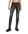 Levi's Damen 311 Shaping Skinny Jeans, Bloom Black , 27W / 28L