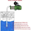 CHM GmbH® Kreiselpumpe Edelstahl 6,5 Bar 10.000 L/h + vollaut. Steuerung Trockenlaufschutz