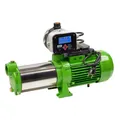 Kreiselpumpe Gartenpumpe Edelstahl 1,65 KW max. 6,5 Bar 10.000 L/h einstellbar