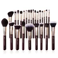 Jessup Pinselset Makeup Make Up Pinsel Set Kosmetikpinsel Schminkpinsel Augenpinsel Gesichtpinsel Puder Concealer Lidschatten Synthetische Haare 25 Stk T280