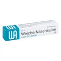 WEICHE NASENSALBE n. Dr. Bader 20 g