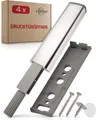LouMaxx Drucktüröffner – müheloses Öffnen von Schranktüren & Schubladen,  Ikea