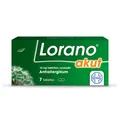 Lorano akut Antiallergikum 7 St