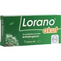 LORANO akut Tabletten 7 St. PZN 01797130