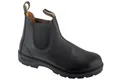 Chelsea boots Unisex, Blundstone Elastic Sided Boot Lined, Schwarz