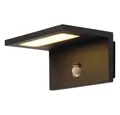 SLV Außen-Wandleuchte LED Wandleuchte LED Sensor Wl 9,8W 560lm IP44, LED