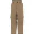 Detective Antimos Zip-Off Hose Kinder - braun - 122/128