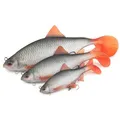 Fox Rage Ultra-Realistic Roach Replicant - Gummifisch, Gewicht/Länge/Hakengröße:18g / 10cm / Gr.8