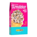 Streudekor Golden Hour 40g  Tolle Streusel in den Farben schwarz, gold und we...