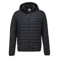 Portwest KX3 Hybrid Steppjacke, Größe: XL, Farbe: Grau Marl, T832GMRXL