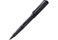 LAMY Füllhalter LAMY Füller Safari 0E2 STEEL Schwarz Stärke M