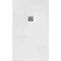 Frascio New Tecnology Duschwanne 90 x 175 cm Vulcano Line Weiß mit Abfluss