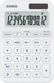 CASIO MS20YC-WE - Tischrechner, Solar, weiß
