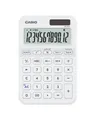 CASIO Taschenrechner MS-20YC, Solar-/Batteriebetrieb, 12-stelliges LC-Display, Rechenfunktionen