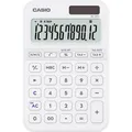 Casio   Tischrechner Weiß   (B x H x T) 101 x 18 x 154.5 mm