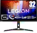 Lenovo Legion Y32p-30 | 31,5" UHD Gaming Monitor | 3840x2160 | 144Hz | 400 nits | 0,2ms Reaktionszeit | HDMI | DisplayPort | AMD FreeSync Premium | schwarz