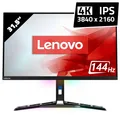 Lenovo Legion Y32p-30 Gaming Monitor 31,5 Zoll 3840x2160 4K UHD IPS Schwarz