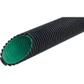 Fränkische Rohrwerke 19210050 Kabuflex R plus 450 co2ntrol, Type 50 Kabelschutzrohr, biegsam, halogenfreie, 50mm, 50m-Ring, schwarz
