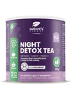 Nature’s Finest Night Detox Tee - Mit Baldrian, Mariendistel & Vitamin C - Beruhigender Abendtee zur nächtlichen Entgiftung & Regeneration - Pulver, 120 g