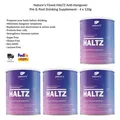 Nature's Finest HALTZ Anti-Kater Pulver Pre & Post Drinking Support 4x120g