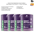 Nature’s Finest Night Detox Instant Tee Mischung für Leber Detox 4x120g