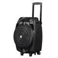 Akai SS023A-X10, 50 W, 20 - 20000 Hz, 71 dB, 500 W, Kabellos, Schwarz