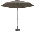 Sonnenschirm Elba taube 300 cm Durchmesser Jan Kurtz 450918