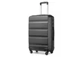 KONO Hartschalen-Trolley Handgepäck Leicht Hartschalenkoffer aus ABS Reisekoffer mit 4 Rollen