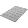 Kleine Wolke Badteppich Monrovia 60x100 cm | platin - grau