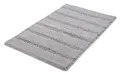 Kleine Wolke Badteppich MONROVIA LBH 100x60x2.50 cm silber Badematte