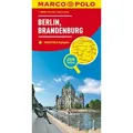 MARCO POLO Regionalkarte Deutschland 04 Berlin, Brandenburg 1:200.000
