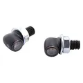 HIGHSIDER LED Blinkerpaar Proton Two M8 Ø12mm - Metall - Getönt