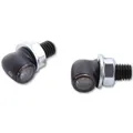 LED Blinker Highsider Pro Proton Two, Schwarz, Getönt, E-geprüft