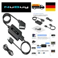 Scart auf HDMI Konverter mit HDMI Kabel und Scart Kabel