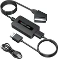 SUNNATCH Scart auf HDMI Konverter Adapter Scart Eingang HDMI Ausgang Fernseher
