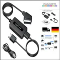 Scart auf HDMI Konverter mit HDMI Kabel und Scart Kabel
