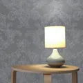 TADESSI Vliestapete Barock Giulia M1-No.2144 Grau Weiß Ornament Klassik
