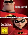 Unglaublichen, Die  1&2 (BR) Doppelpack  Min:  /DD5.1/WS     2Disc - Disney  -